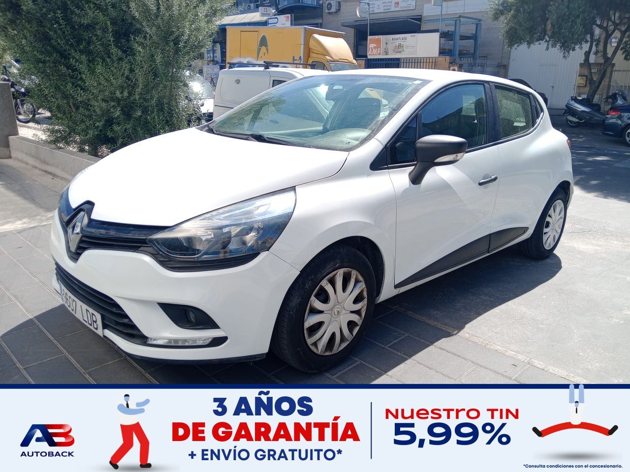 RENAULT Clio (Business TCe 66kW (90CV) GLP -18) en Madrid