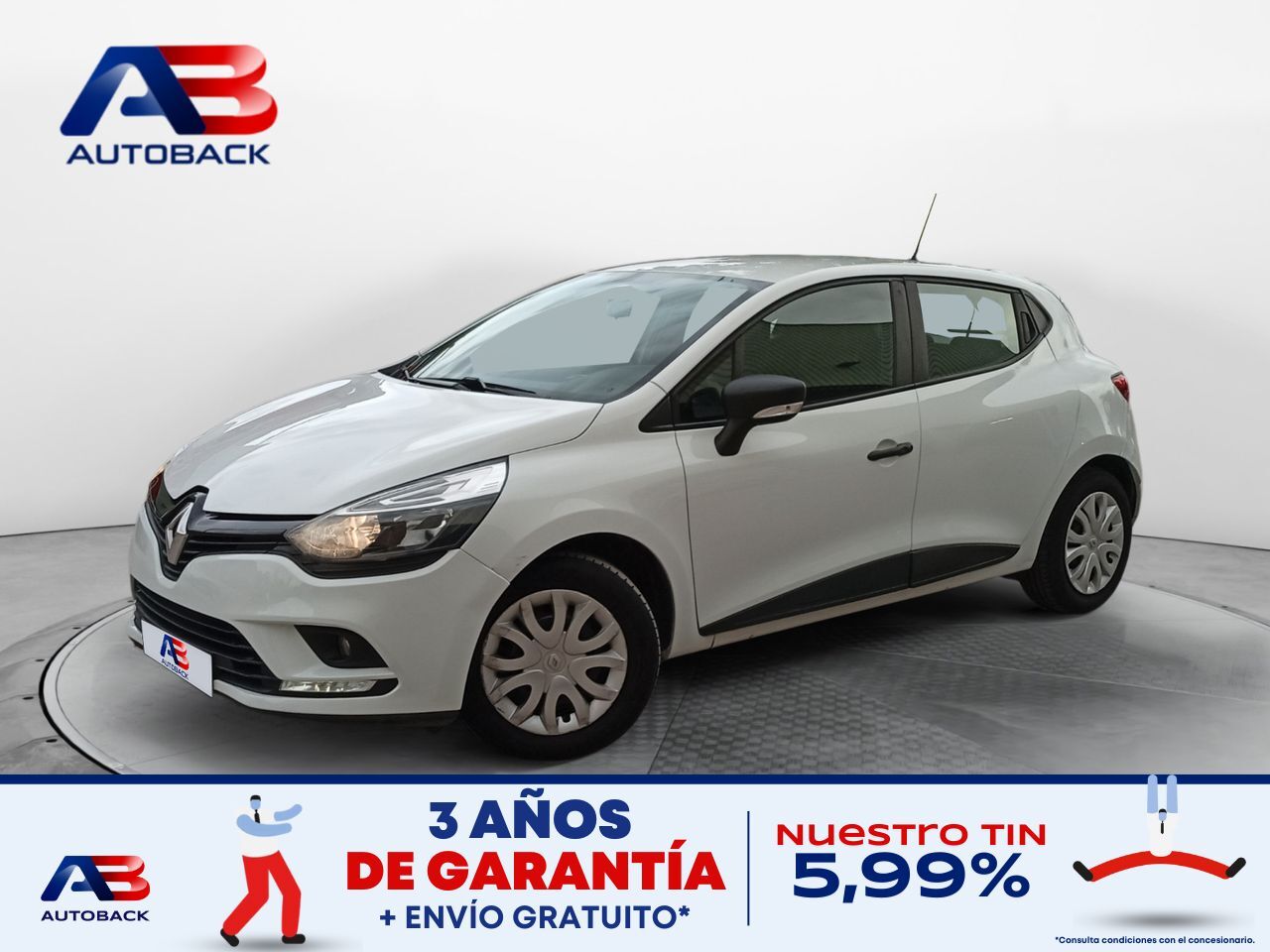 RENAULT Clio (Business TCe 66kW (90CV) GLP -18) en Madrid