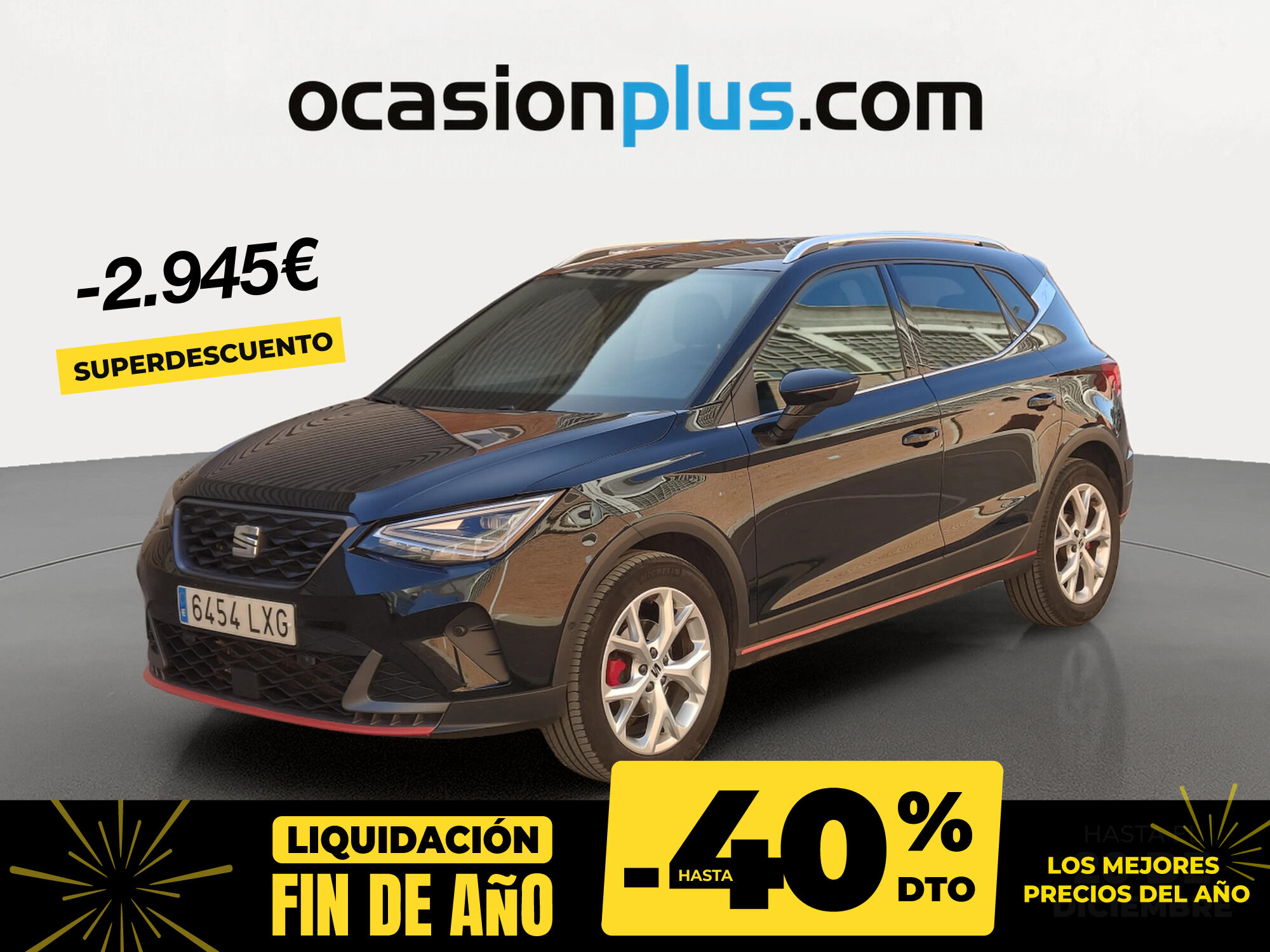 SEAT Arona (1.5 TSI FR Plus DSG 110 kW (150 CV)) en Madrid