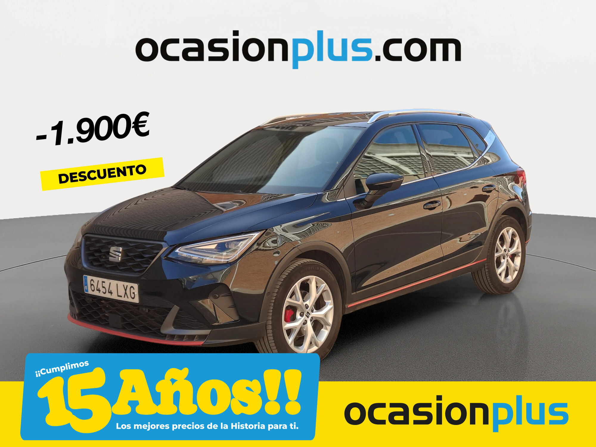 SEAT Arona (1.5 TSI FR Plus DSG 110 kW (150 CV)) en Madrid