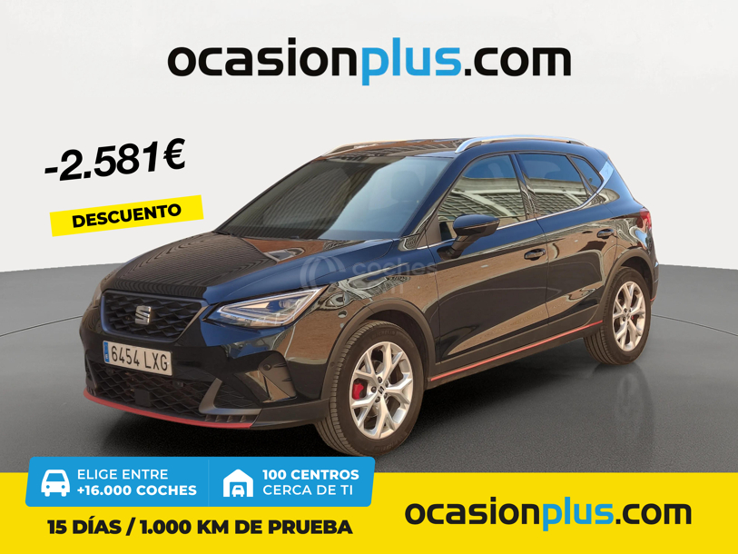 Foto del SEAT Arona 1.5 TSI S&S FR DSG7 XM 150