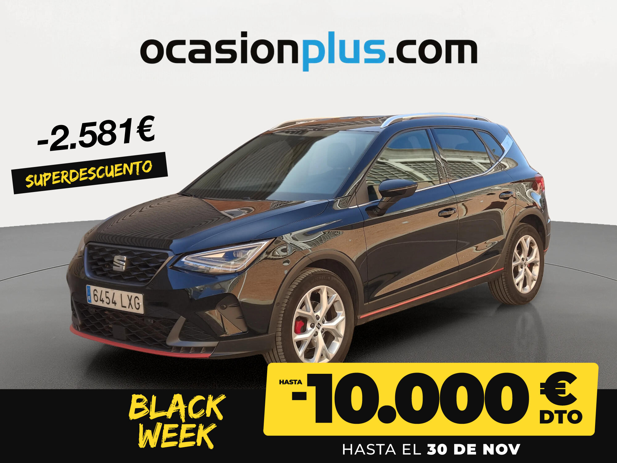 SEAT Arona (1.5 TSI FR Plus DSG 110 kW (150 CV)) en Madrid