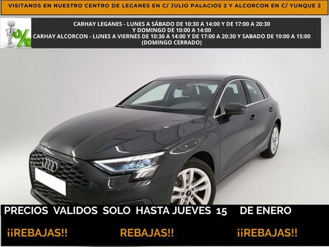 AUDI A3 (SPORTBACK 40 TFSI E 204 S TRONIC BUSINES) en Madrid