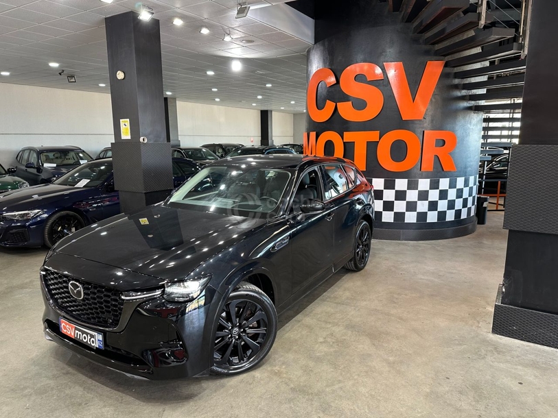 Foto del MAZDA CX-60 2.5L e-Skyactiv-G PHEV Homura AWD