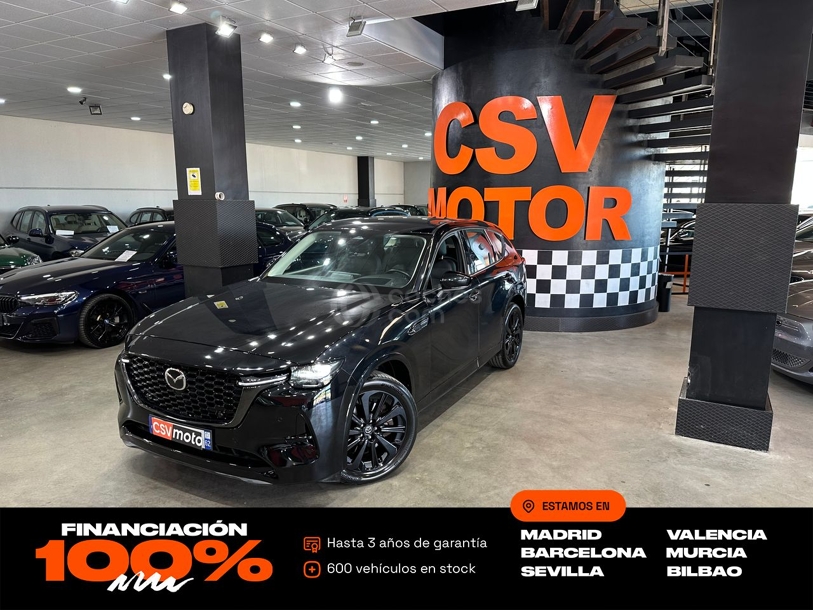 Foto del MAZDA CX-60 2.5L e-Skyactiv-G PHEV Homura AWD