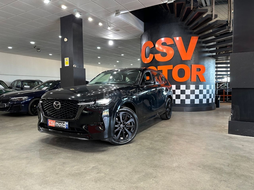 Foto del MAZDA CX-60 2.5L e-Skyactiv-G PHEV Homura AWD