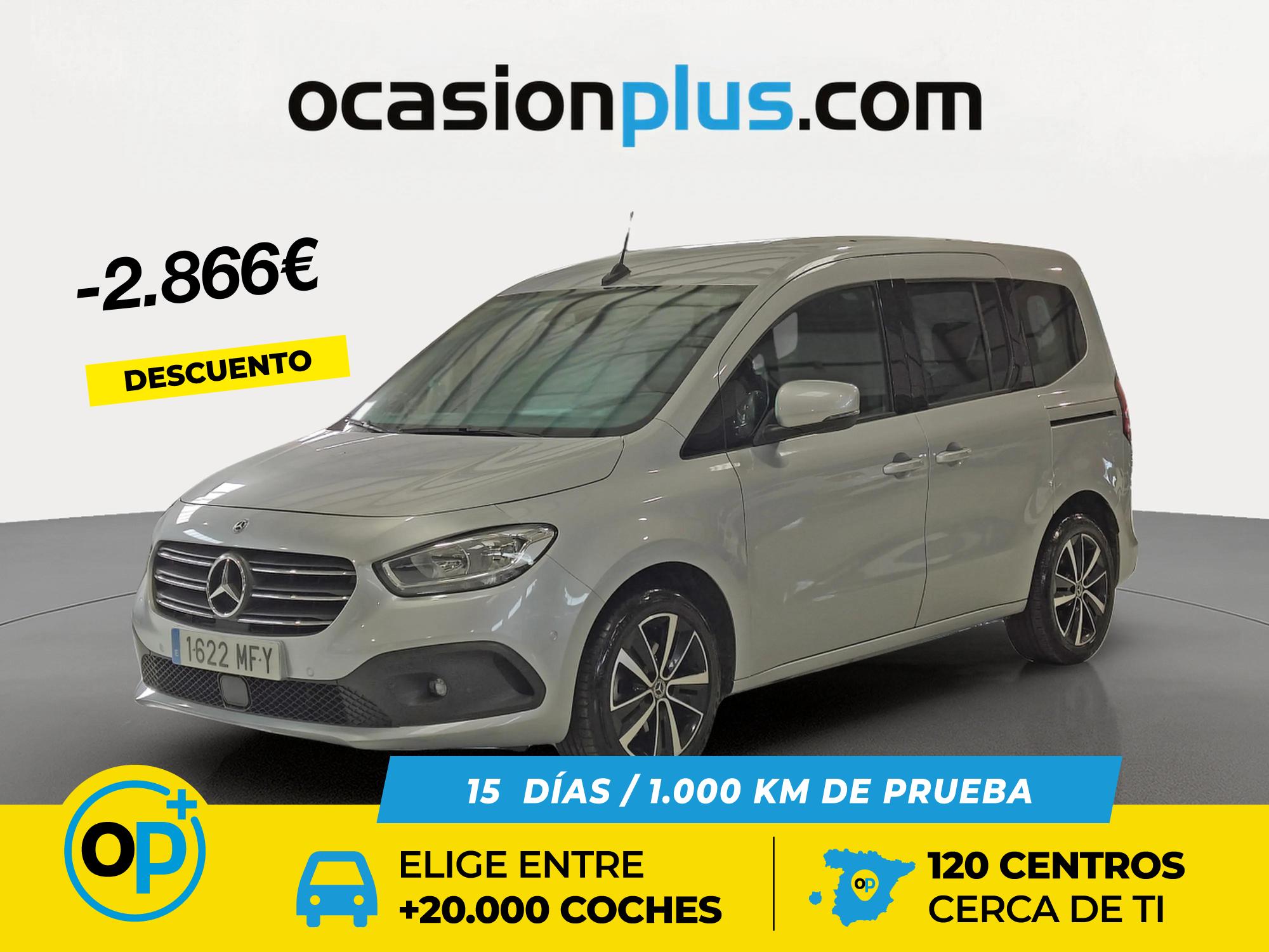MERCEDES Clase A (180 d 85 kW (116 CV)) en Madrid