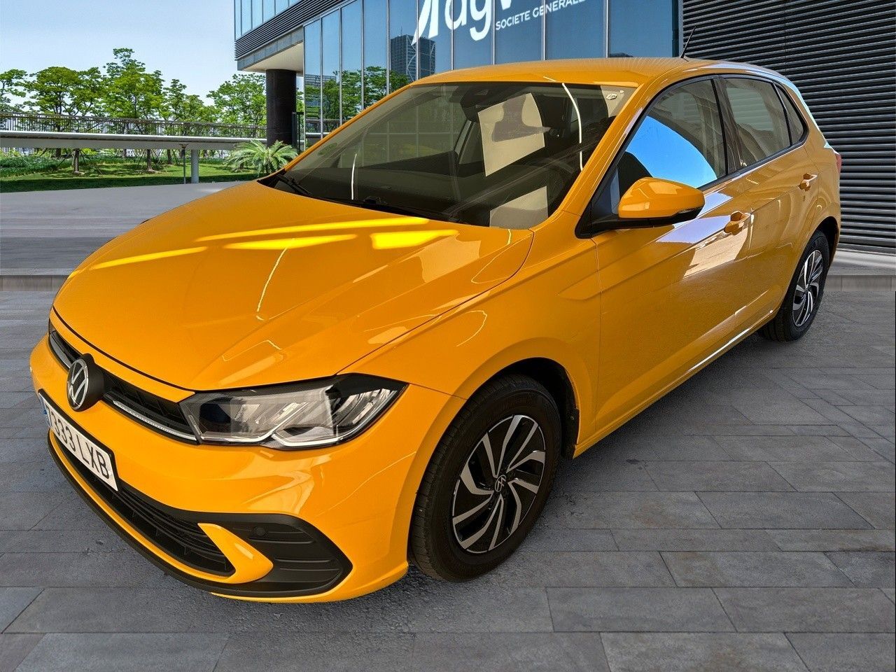 VOLKSWAGEN Polo (Life 1.0 TSI 70 kW (95 CV)) en Madrid