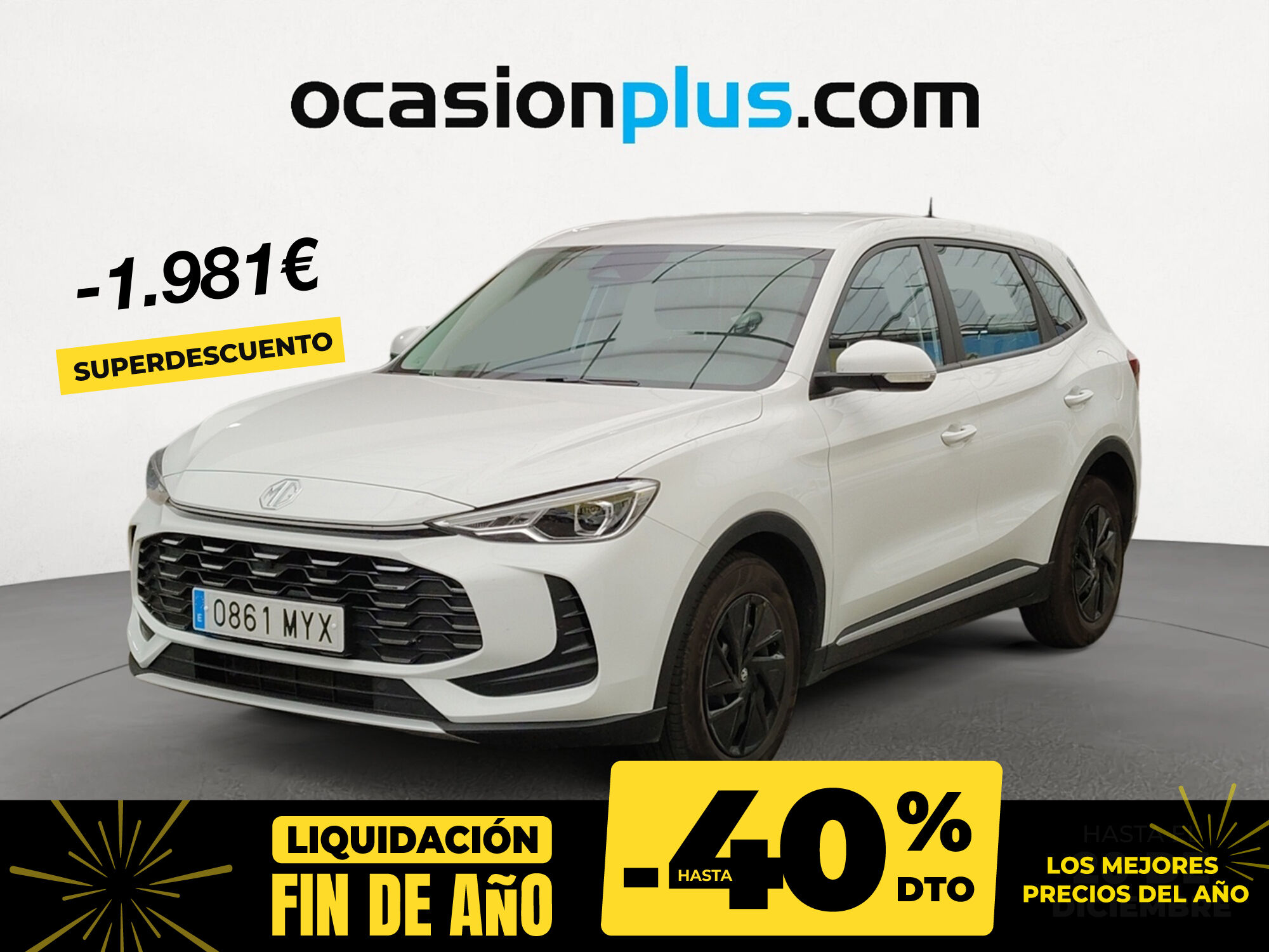 MG ZS (1.5 Hybrid+ Standard 145 kW (197 CV)) en Madrid