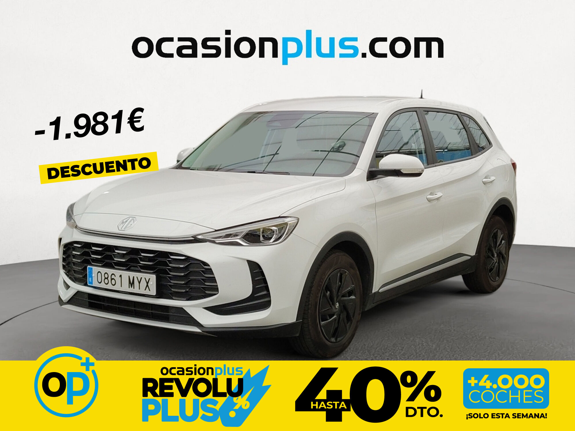 Foto del MG ZS 1.5 Hybrid+ Standard