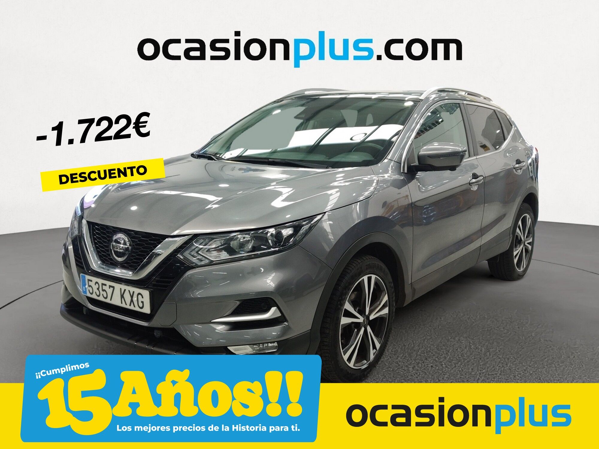 NISSAN Qashqai (DIG-T 140 N-Connecta 103 kW (140 CV)) en Madrid
