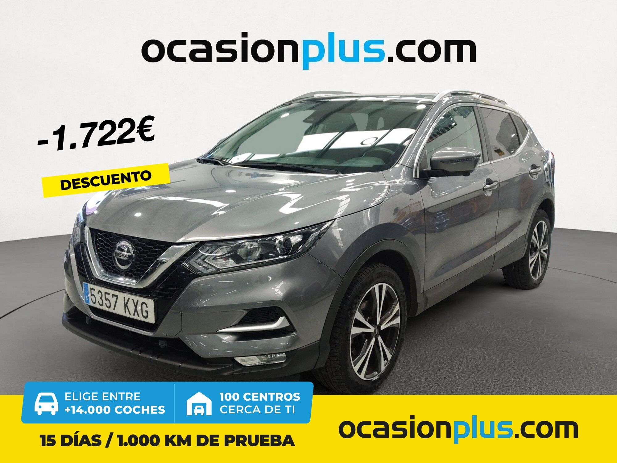 NISSAN Qashqai (DIG-T 140 N-Connecta 103 kW (140 CV)) en Madrid