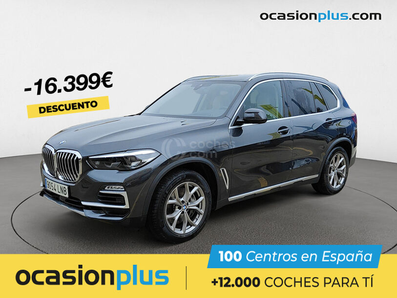 Foto del BMW X5 xDrive45e