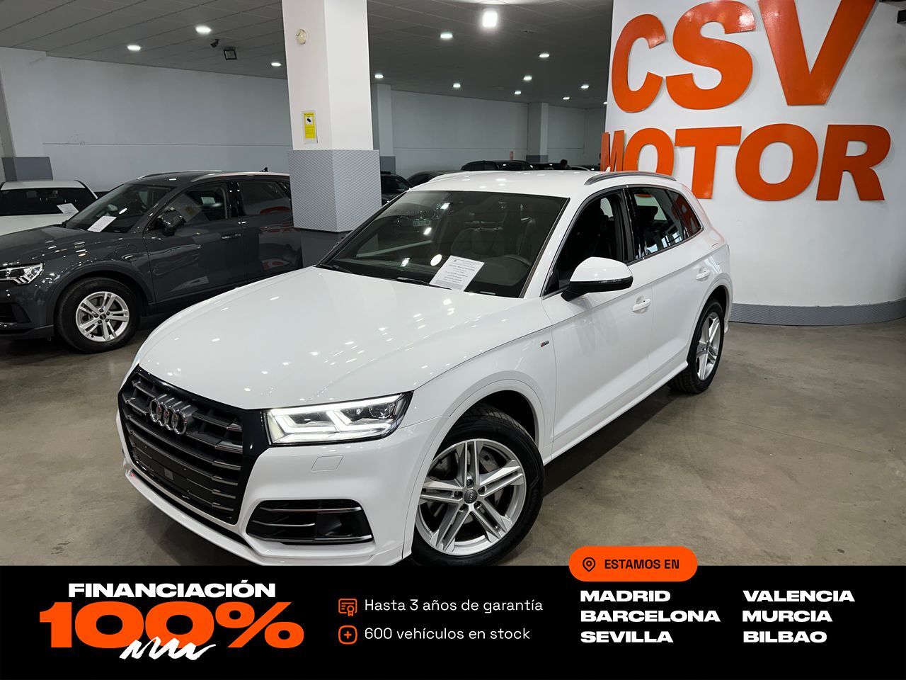 AUDI Q5 (S line 55 TFSI E quattro S tronic) en Madrid