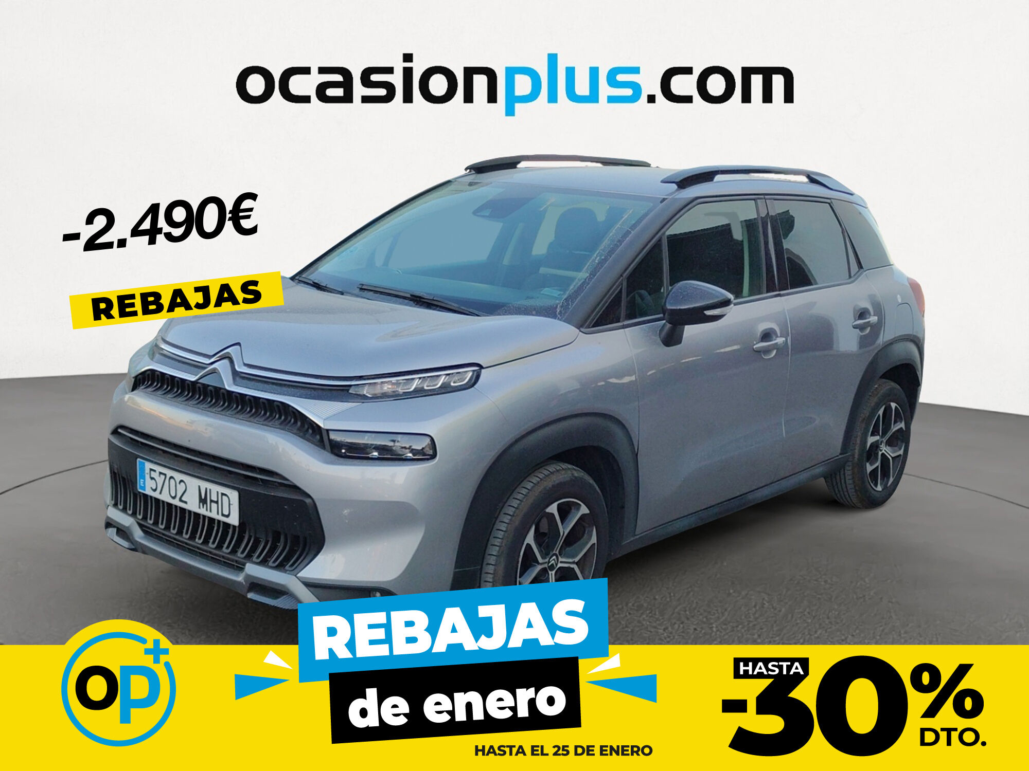CITROEN C3 Aircross (PureTech 110 S&S Shine 81 kW (110 CV)) en Madrid