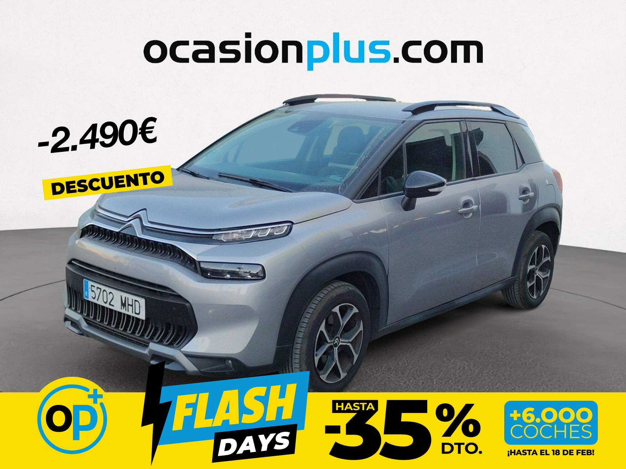 Foto del CITROEN C3 Aircross Puretech S&S Shine 110