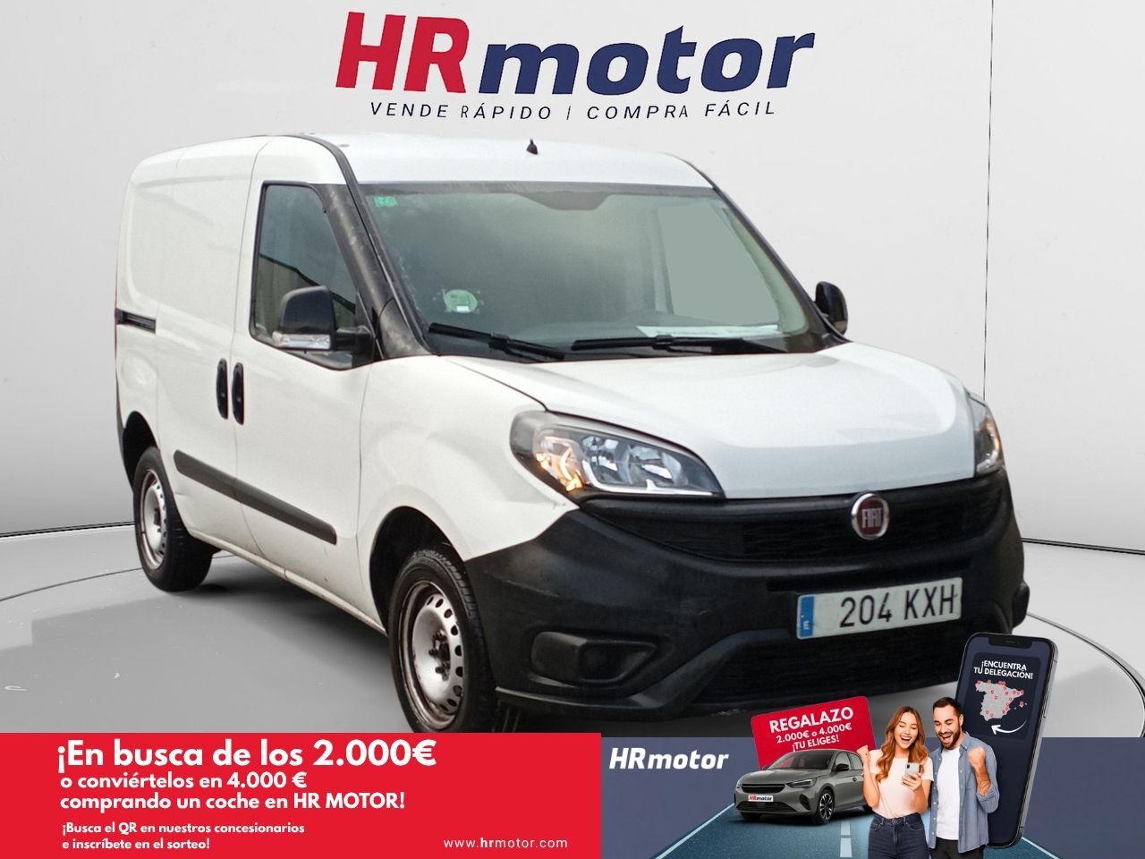 FIAT Dobló (Cargo 1.3 Multijet) en Madrid