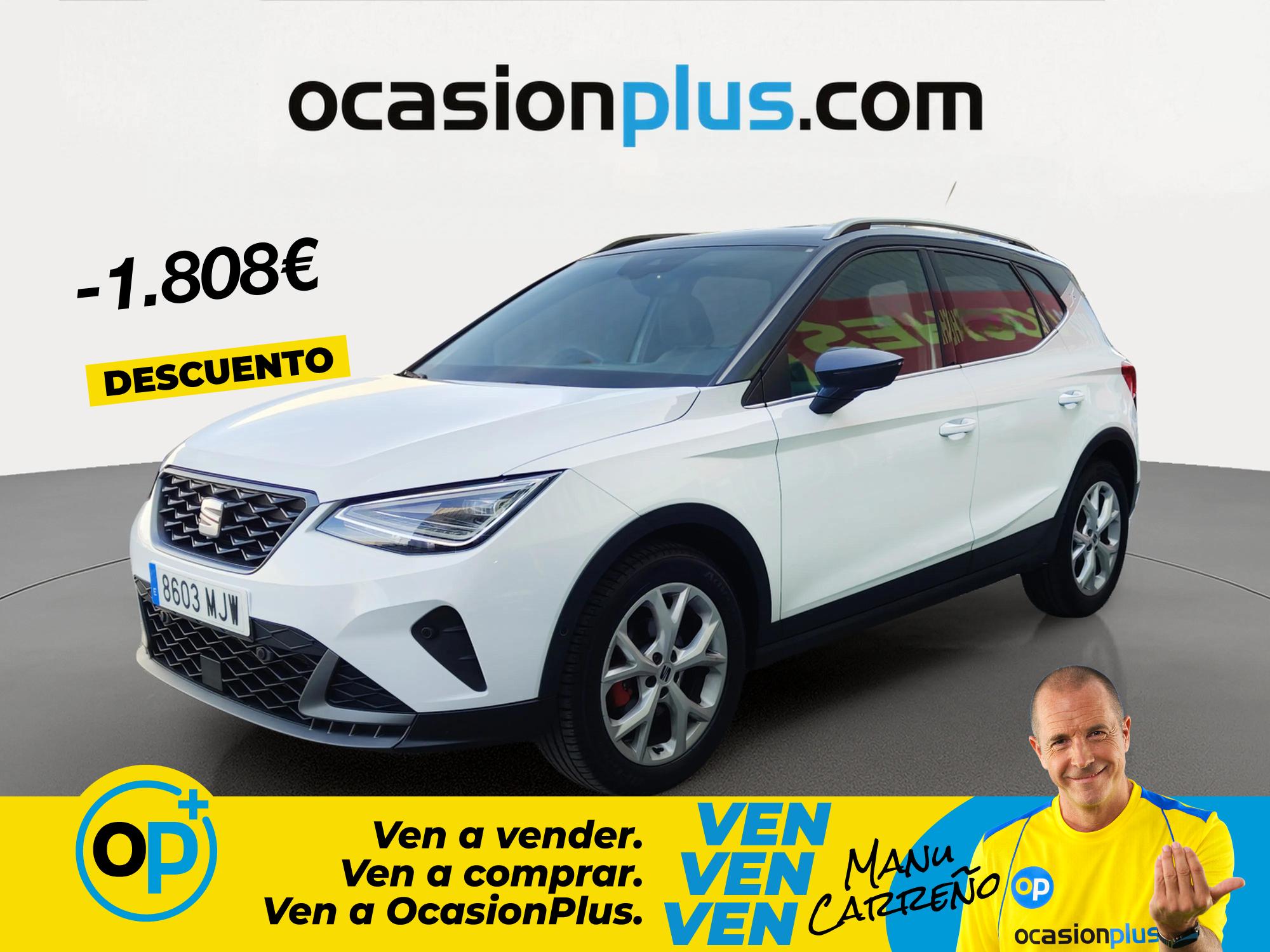 Foto del SEAT Arona 1.5 TSI S&S FR DSG7 XM 150