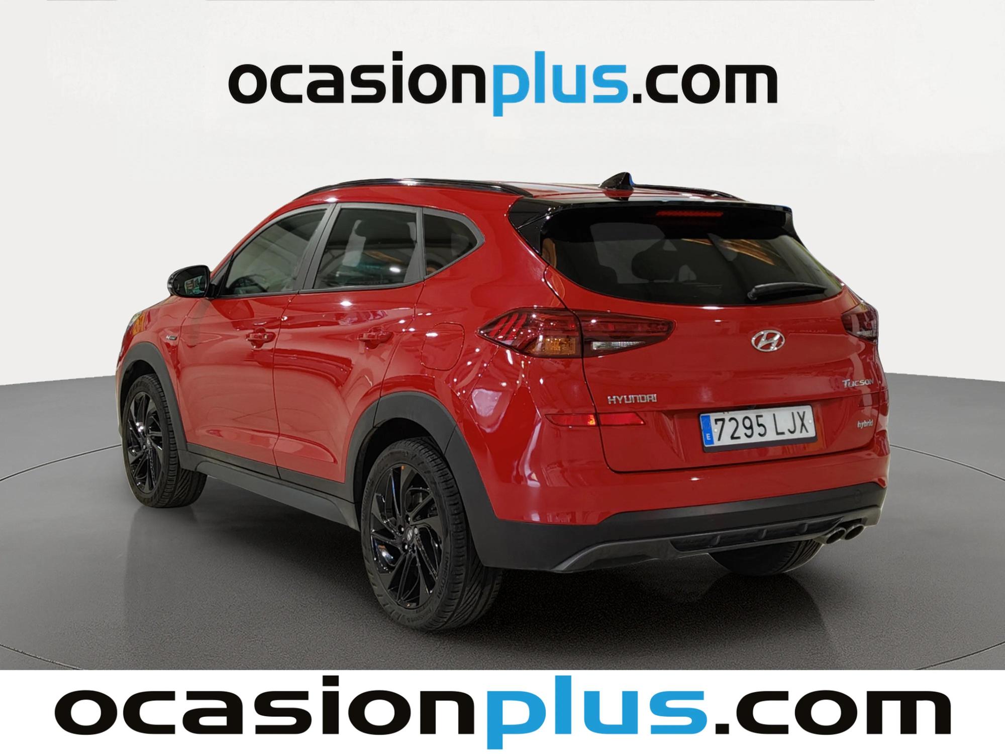 Foto del HYUNDAI Tucson 1.6CRDI 48V NLine 4x2