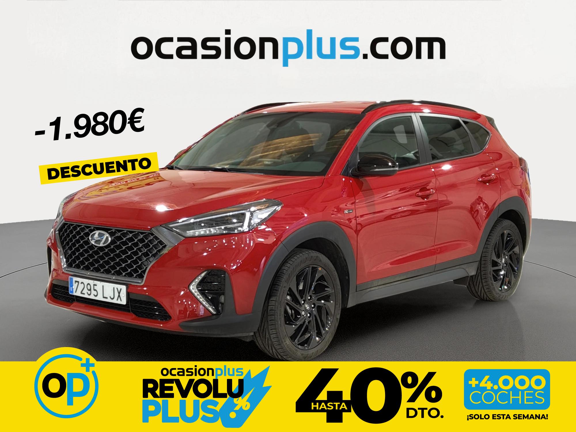 Foto del HYUNDAI Tucson 1.6CRDI 48V NLine 4x2