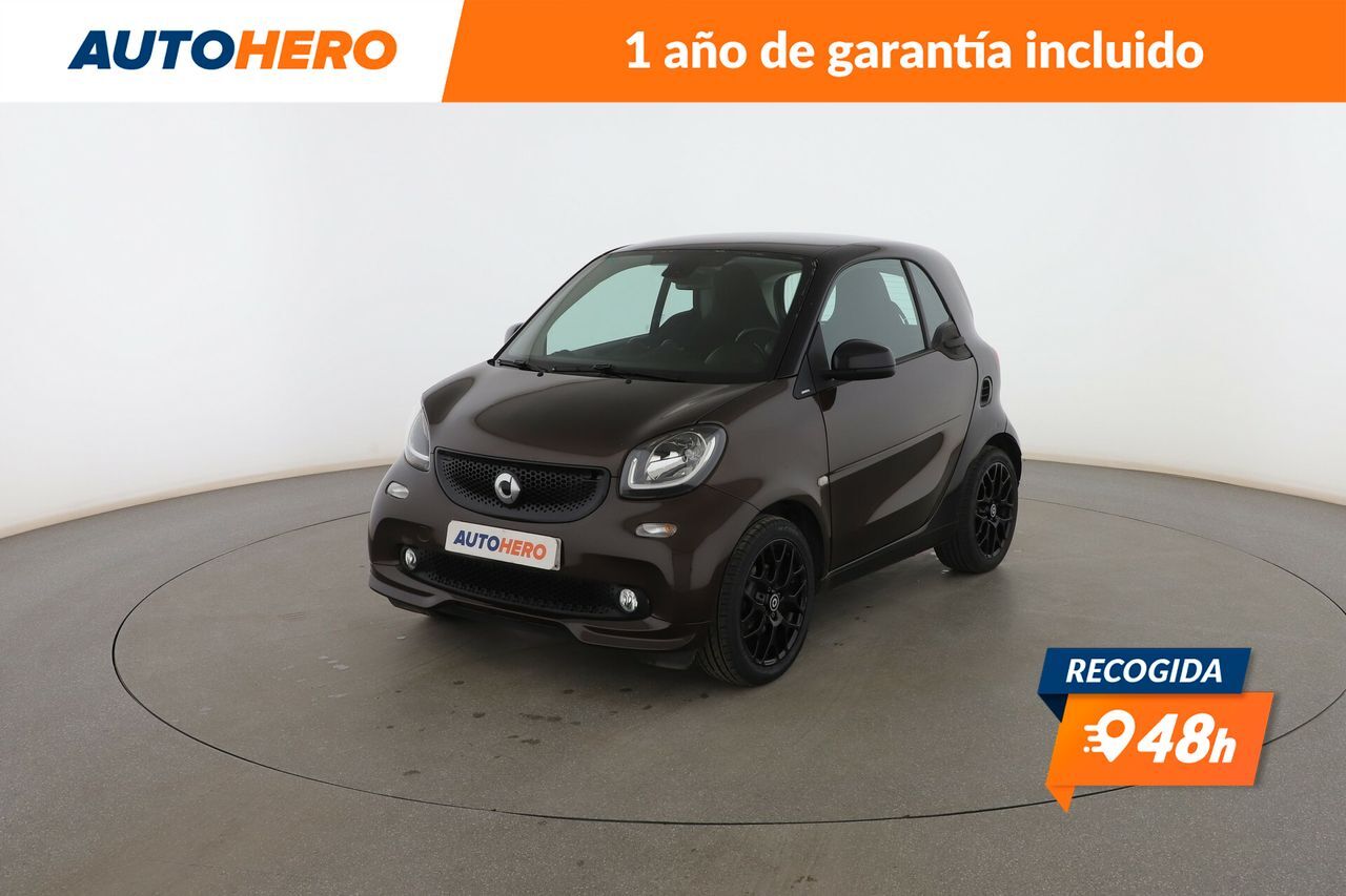 SMART Fortwo (0.9 Turbo Basis passion) en Madrid