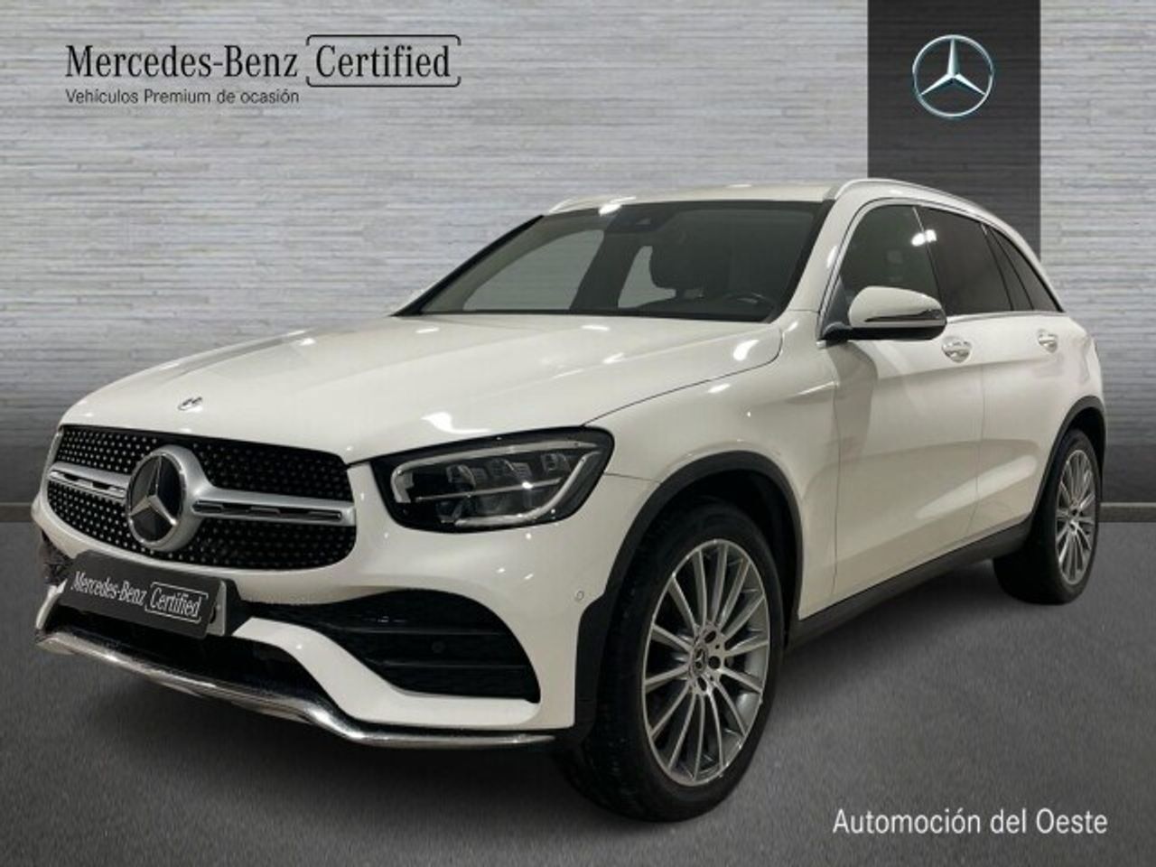 MERCEDES Clase GLC (220 d 4matic amg line (euro 6d)) en Badajoz