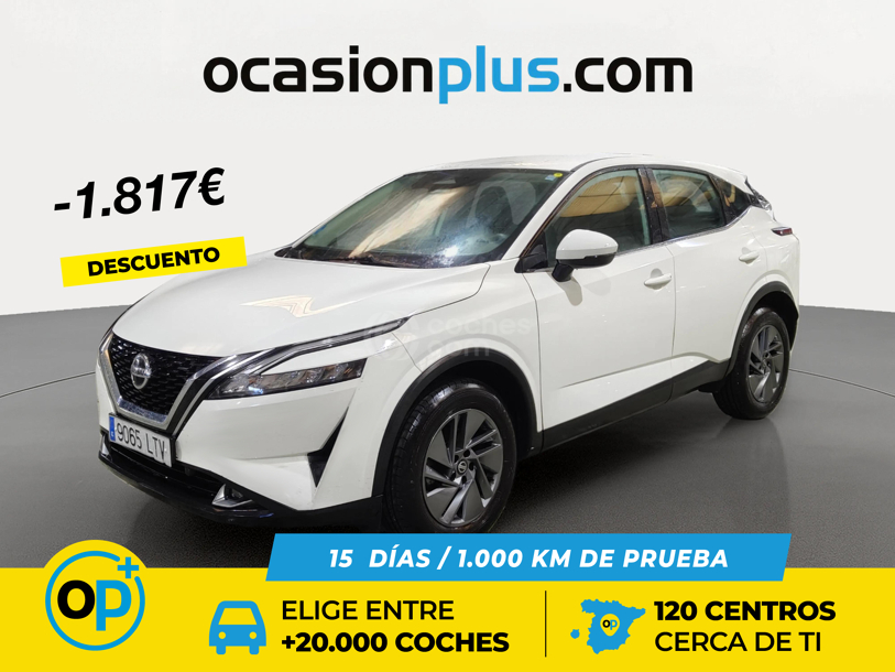Foto del NISSAN Qashqai 1.3 DIG-T mHEV 12V Acenta 4x2 103kW