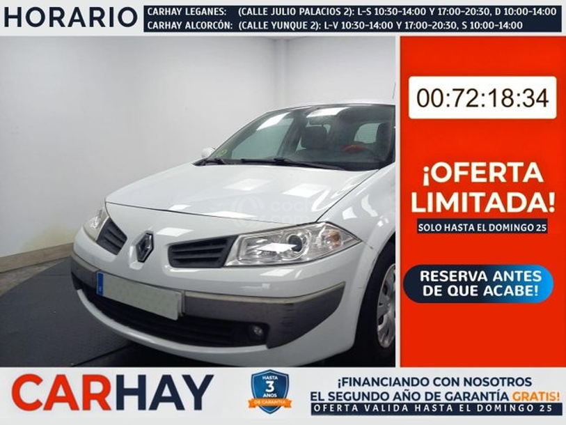 Foto del RENAULT Mégane 1.5DCI Confort Dynamique 85
