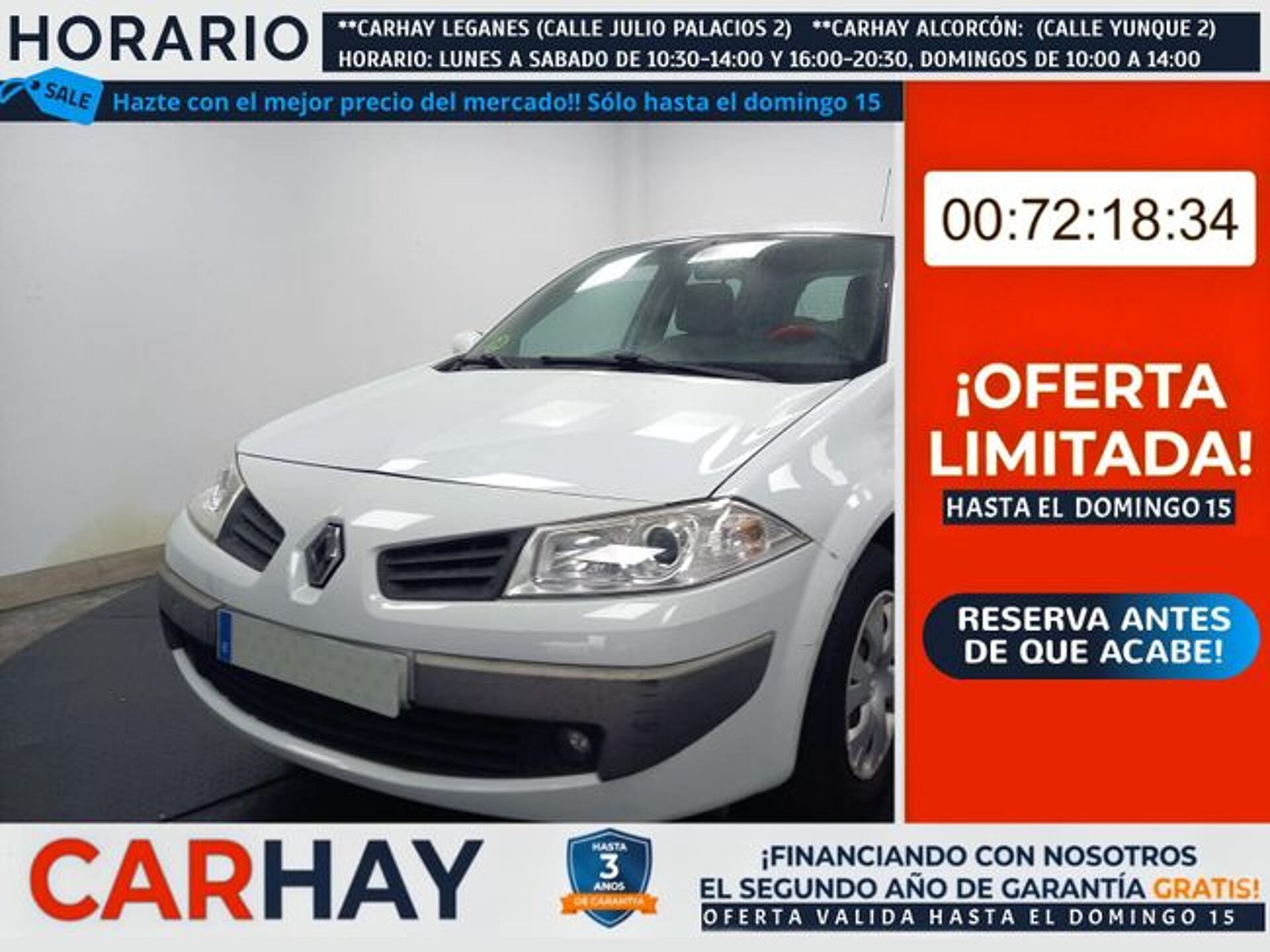 Imagen 1 de RENAULT Mégane