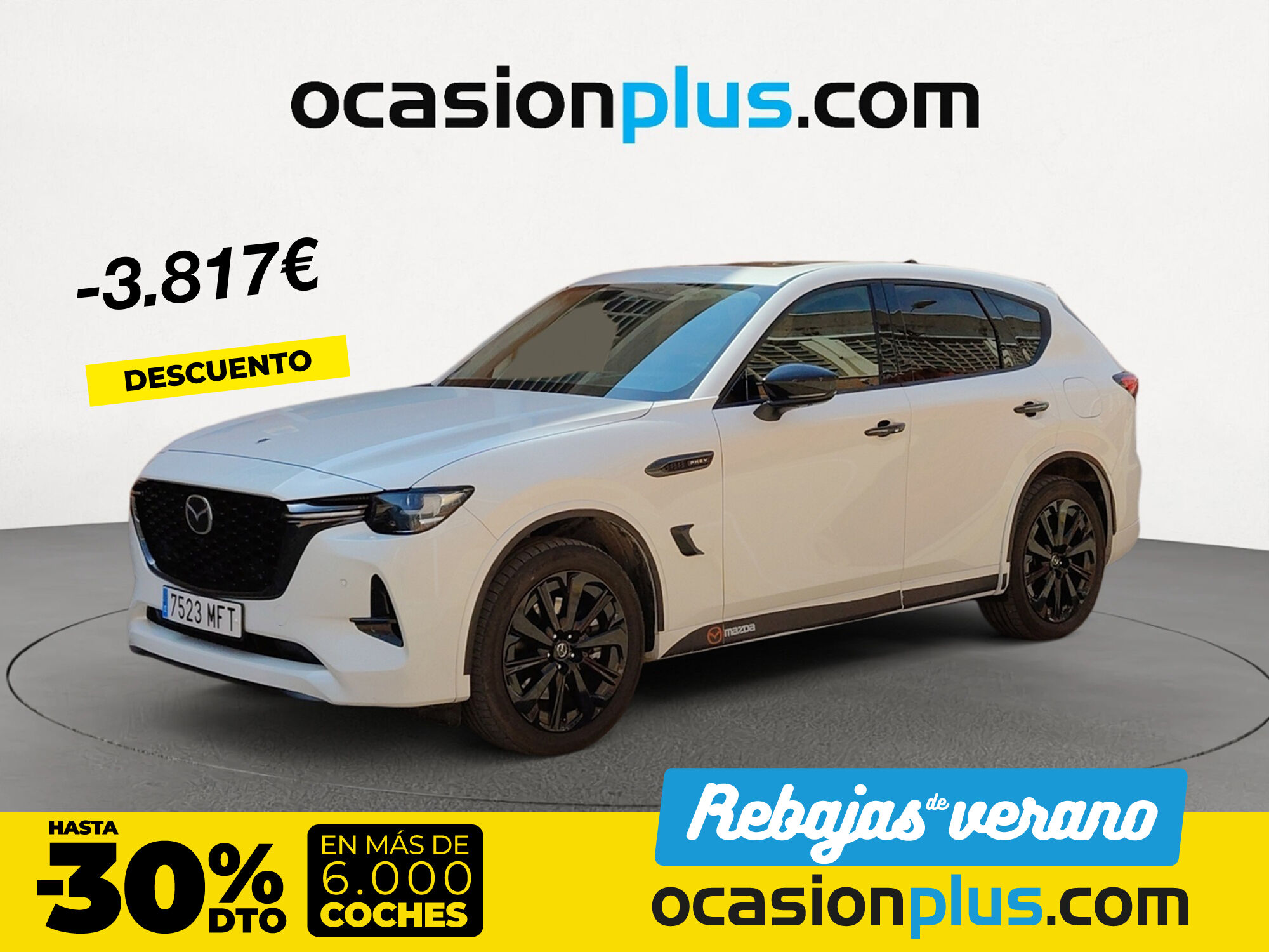 MAZDA CX-60 (e-Skyactiv PHEV Homura AWD 241 kW (327 CV)) en Madrid