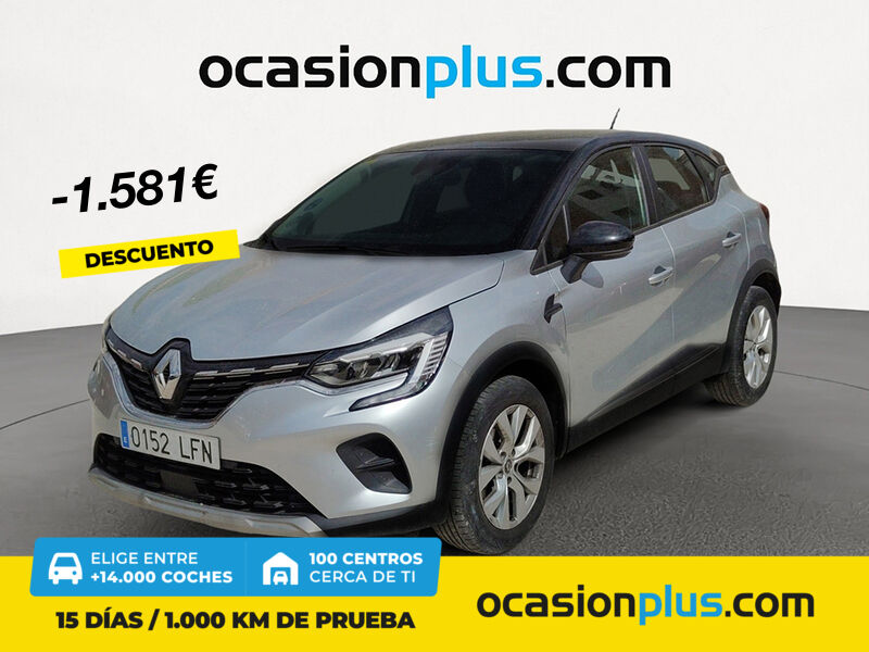RENAULT Captur (Intens TCe 74 kW (100 CV)) en Madrid