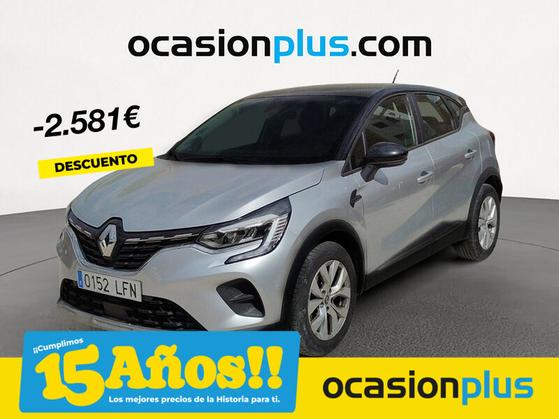 RENAULT Captur (Intens TCe 74 kW (100 CV)) en Madrid
