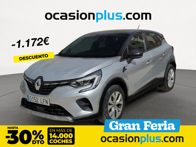 RENAULT Captur (Intens TCe 74 kW (100 CV)) en Madrid