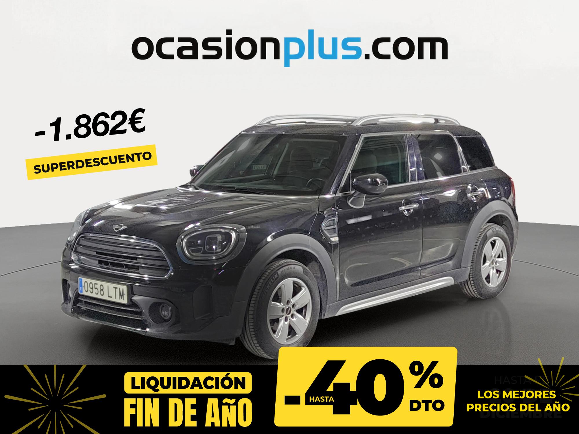 MINI Mini Countryman (One D 85 kW (116 CV)) en Madrid