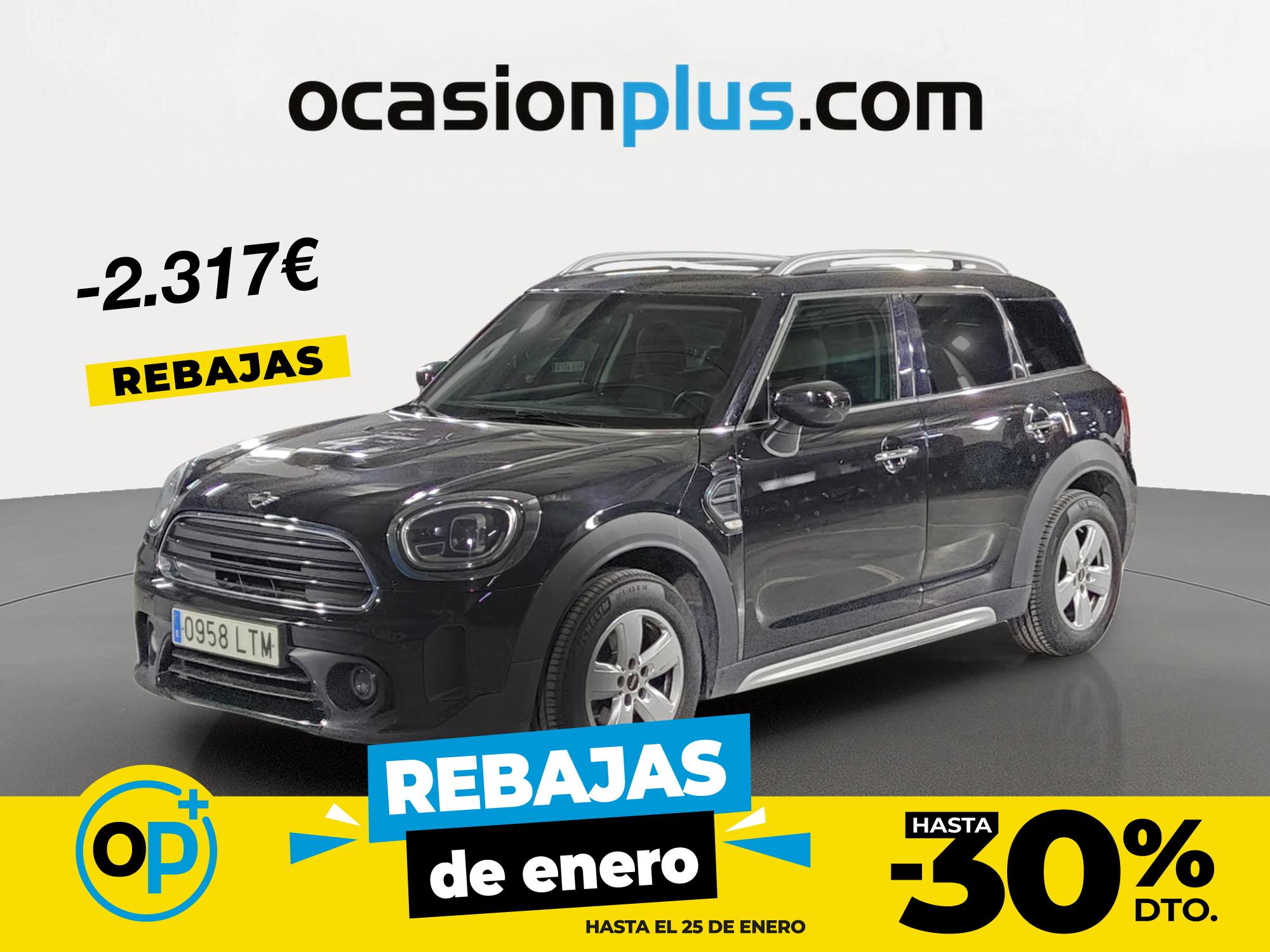 MINI Mini Countryman (One D 85 kW (116 CV)) en Madrid
