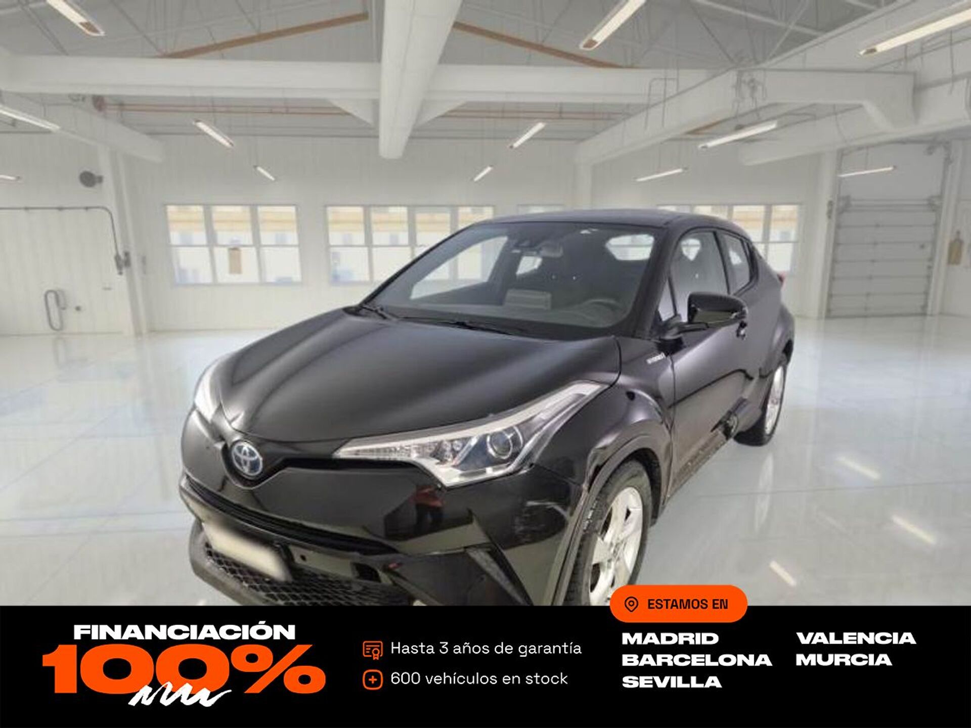 Imagen de TOYOTA C-HR
