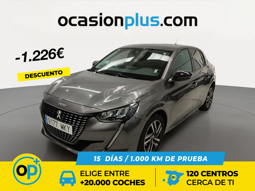 Foto del PEUGEOT 208 1.2 Puretech S&S Allure Pack 100