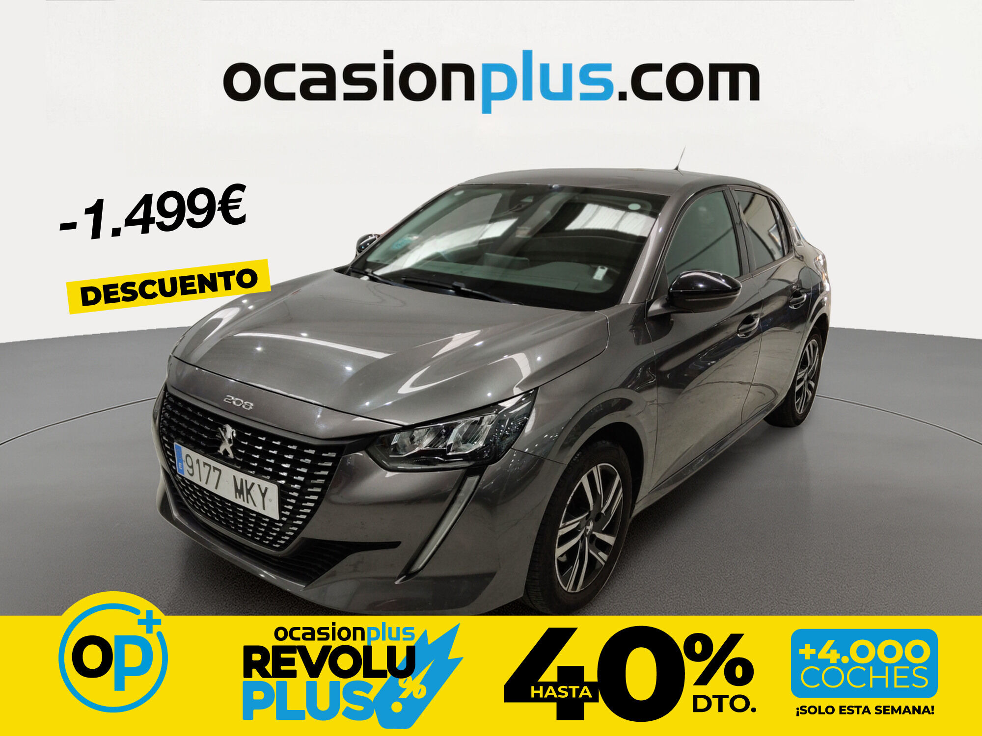 Foto del PEUGEOT 208 1.2 Puretech S&S Allure Pack 100