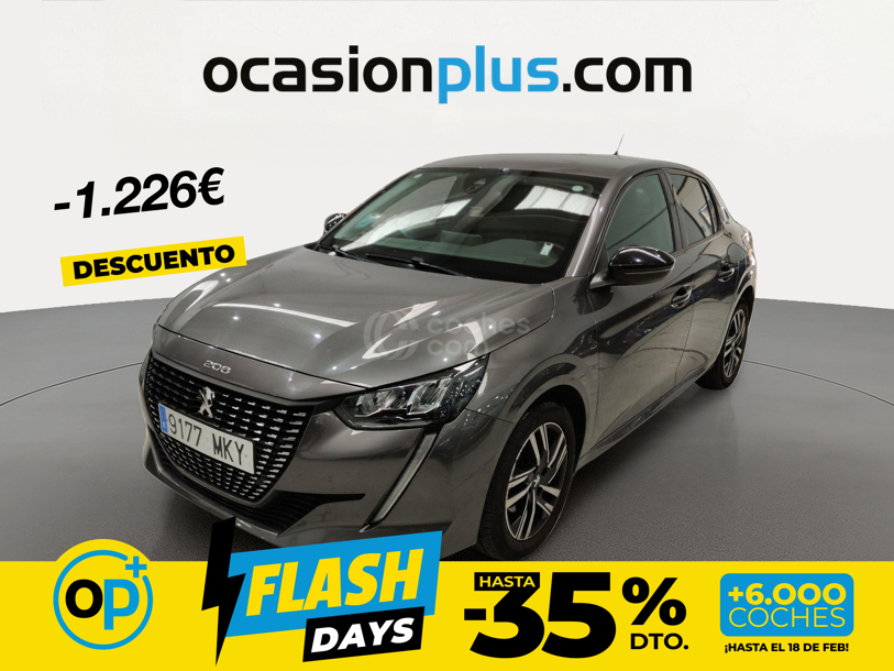 Foto del PEUGEOT 208 1.2 Puretech S&S Allure Pack 100