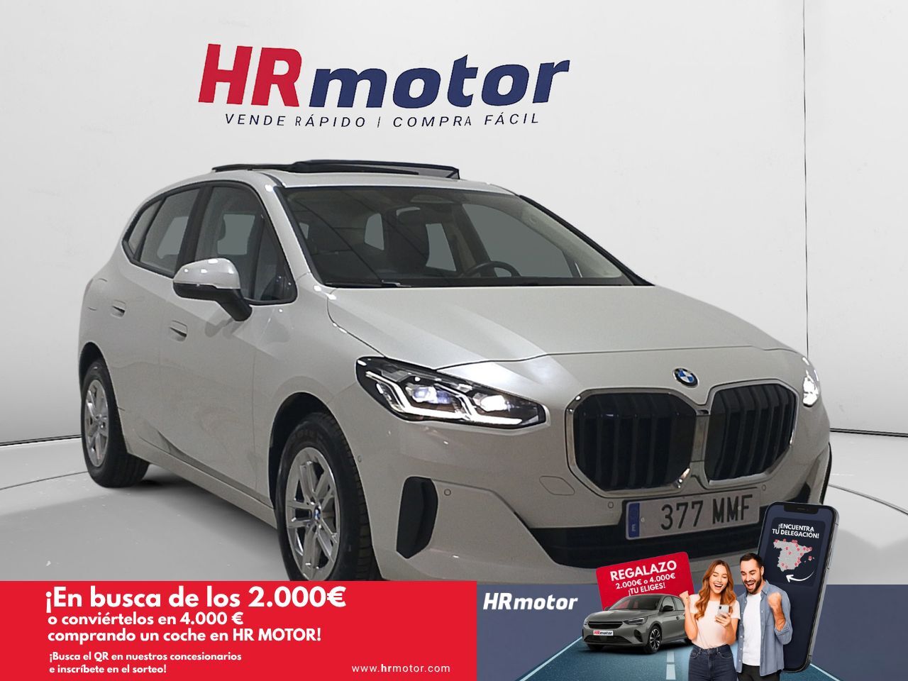 BMW Serie 2 (218 i) en Madrid