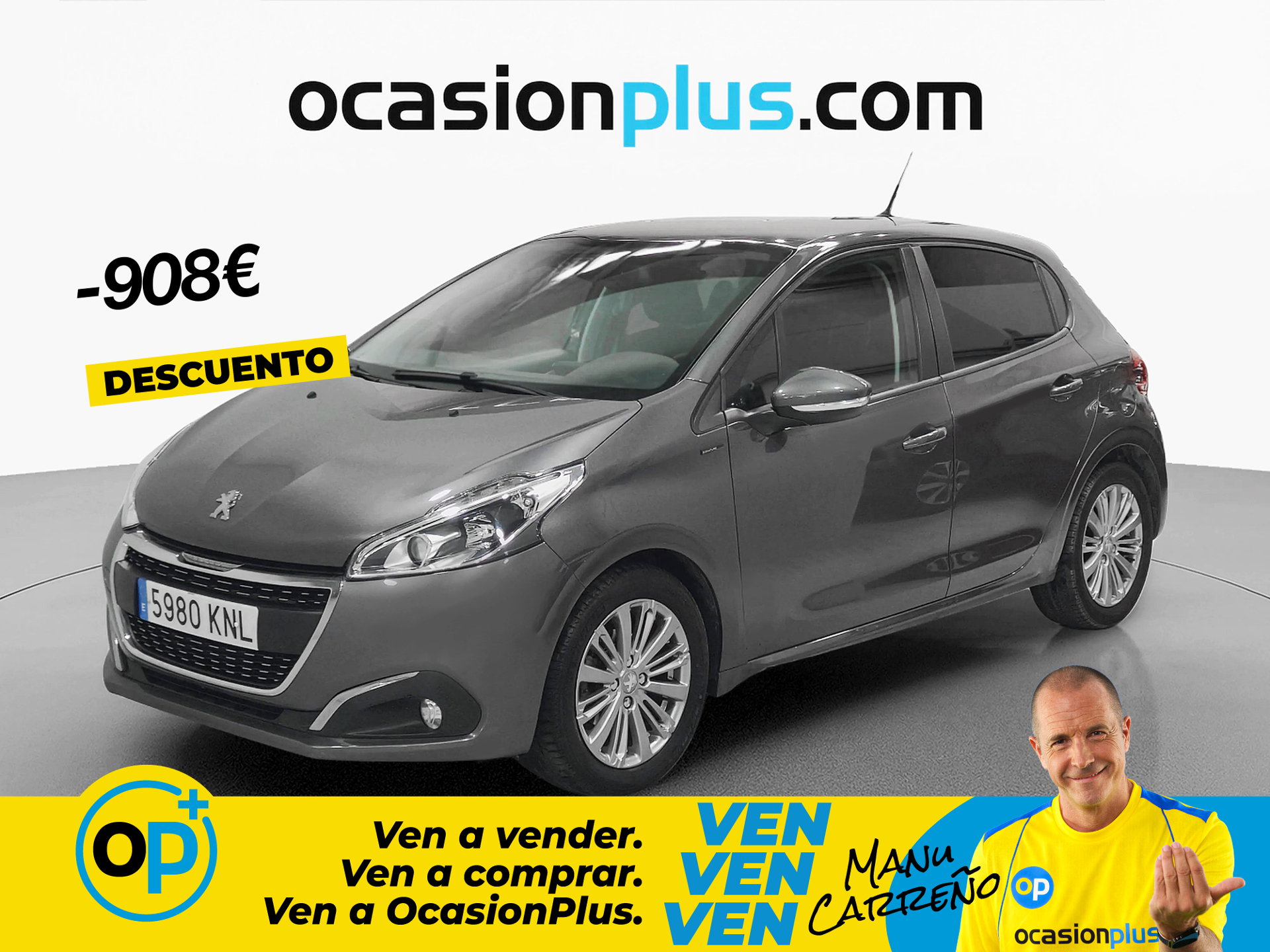 Imagen de PEUGEOT 208