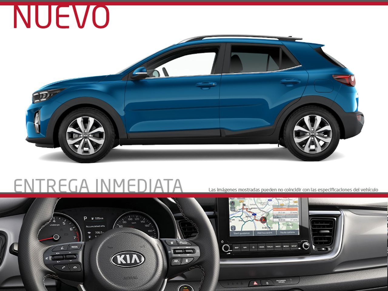 KIA Stonic (1.0 T-GDi 74kW MHEV MT Style Edition) en Barcelona