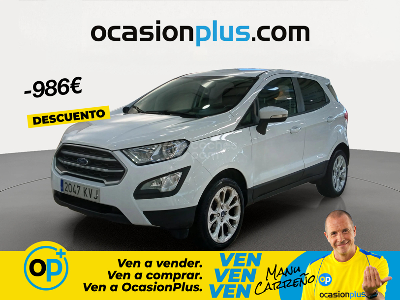 Foto del FORD EcoSport 1.0 EcoBoost Trend 125
