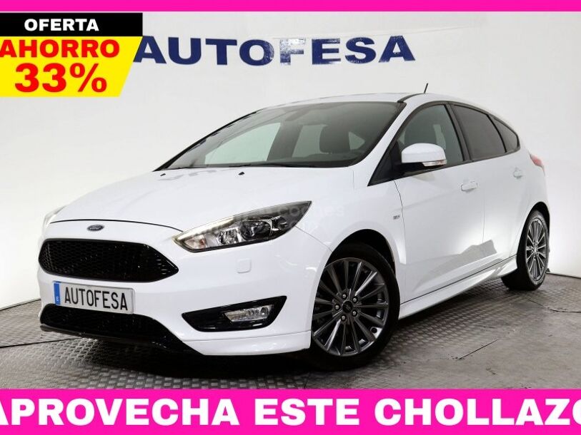 Foto del FORD Focus 1.5 Ecoboost Auto-S&S ST-Line 182