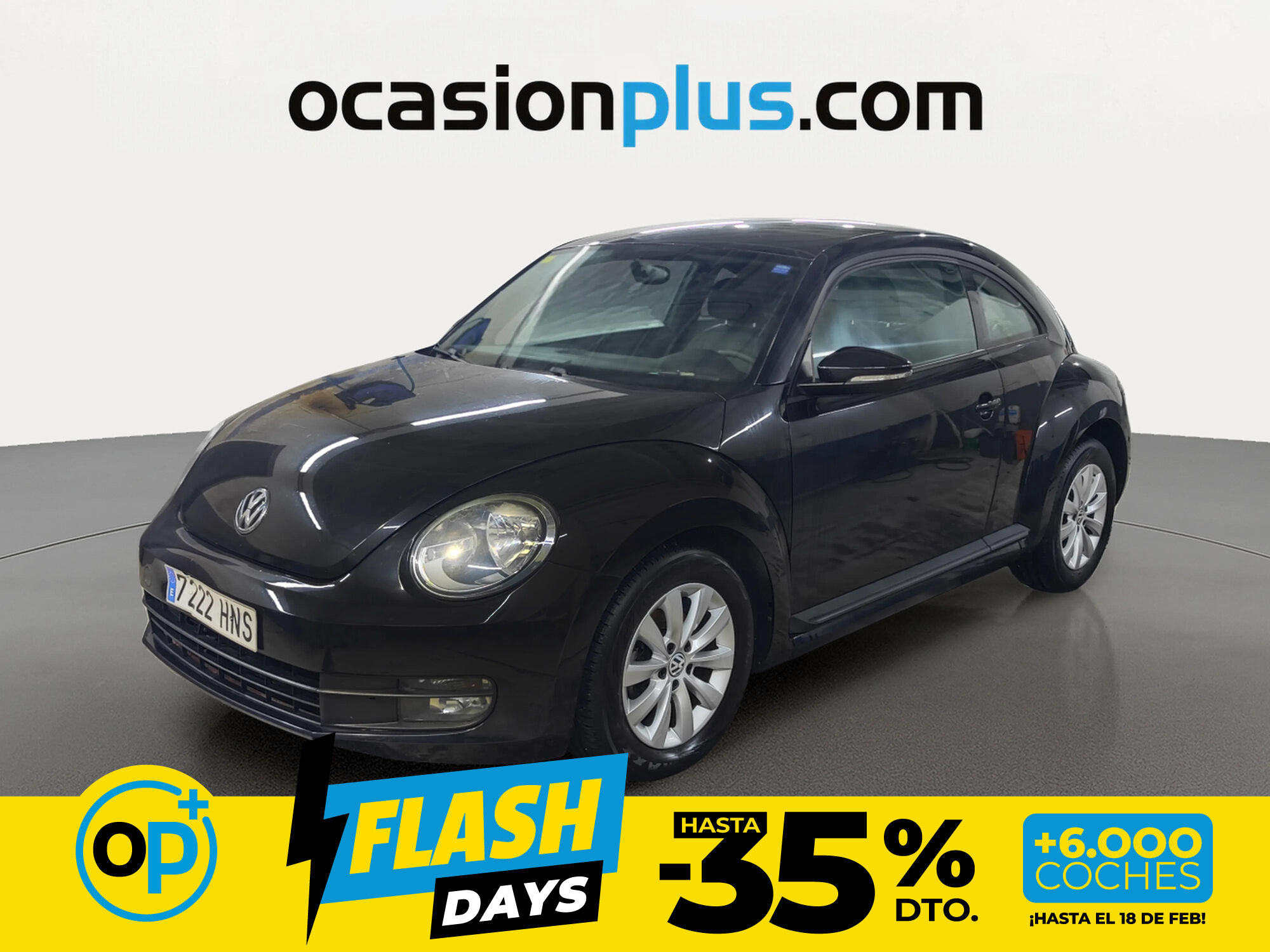 Foto del VOLKSWAGEN Beetle 1.6TDI Beetlemanía 105