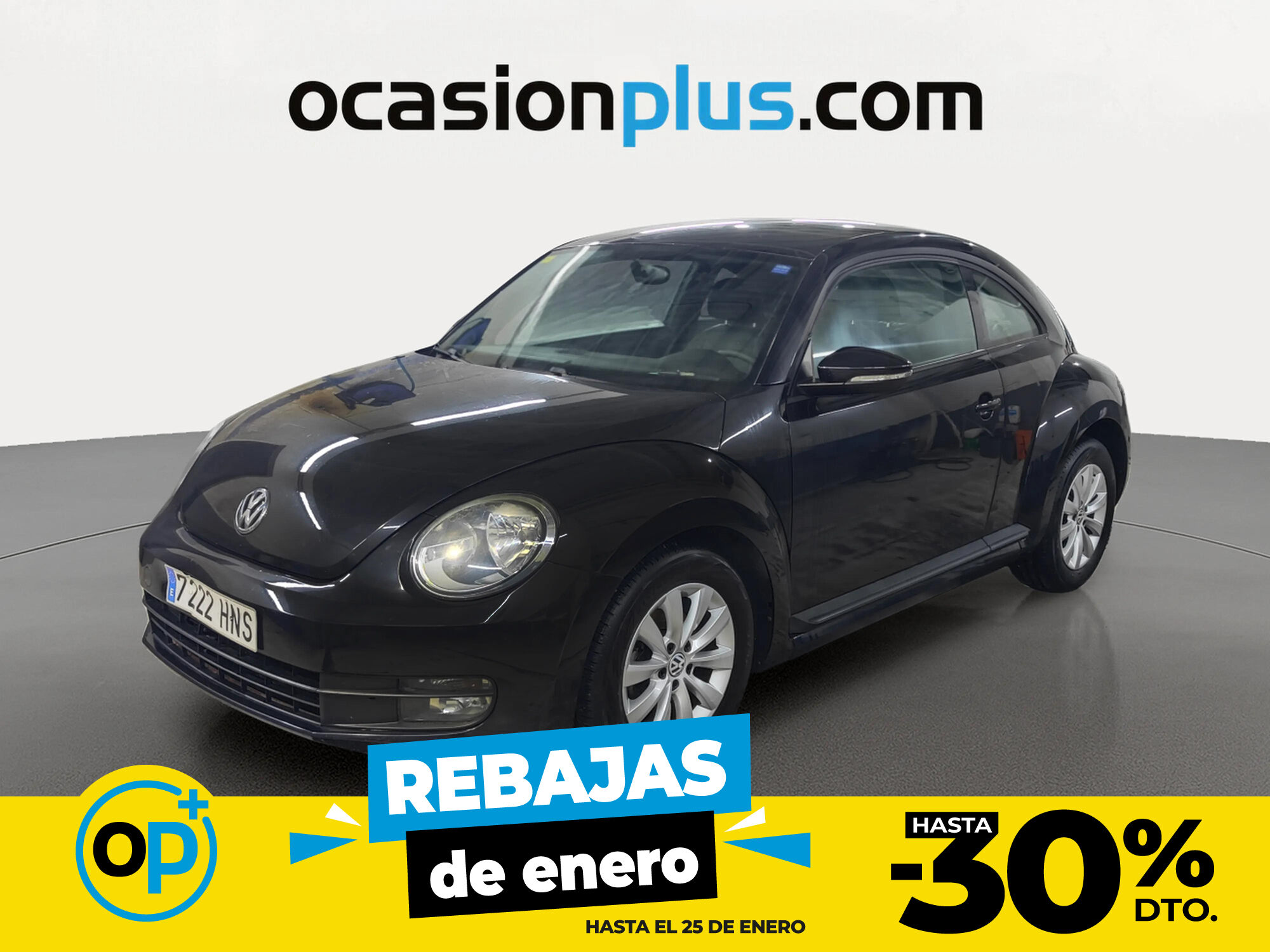 VOLKSWAGEN Beetle (1.6 TDI Beetlemania 77 kW (105 CV)) en Madrid