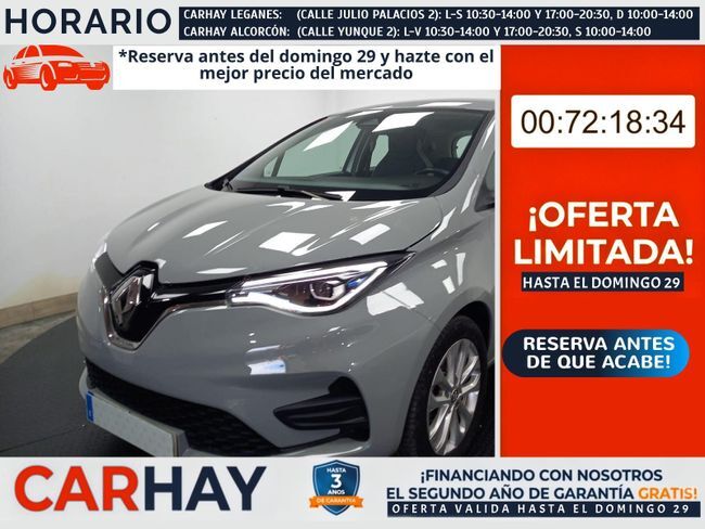 Foto del RENAULT Zoe Bose 40 R110 Flexi 80kW