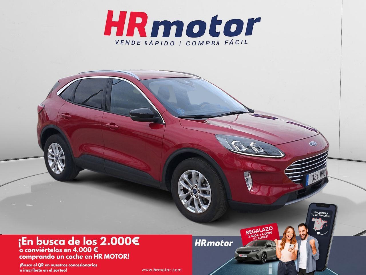 FORD Kuga (Titanium) en Madrid