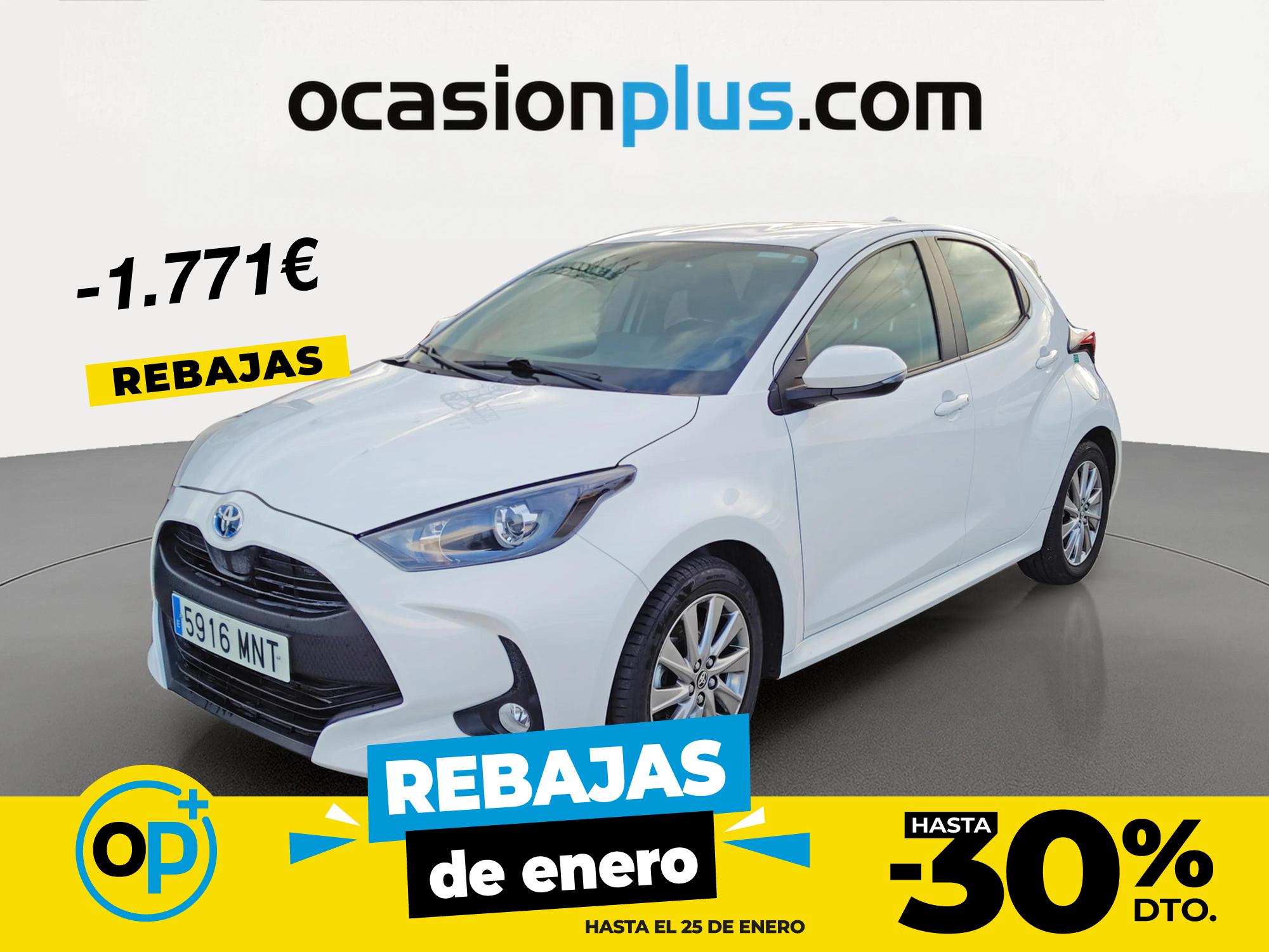Foto del TOYOTA Yaris 120H 1.5 Active Plus