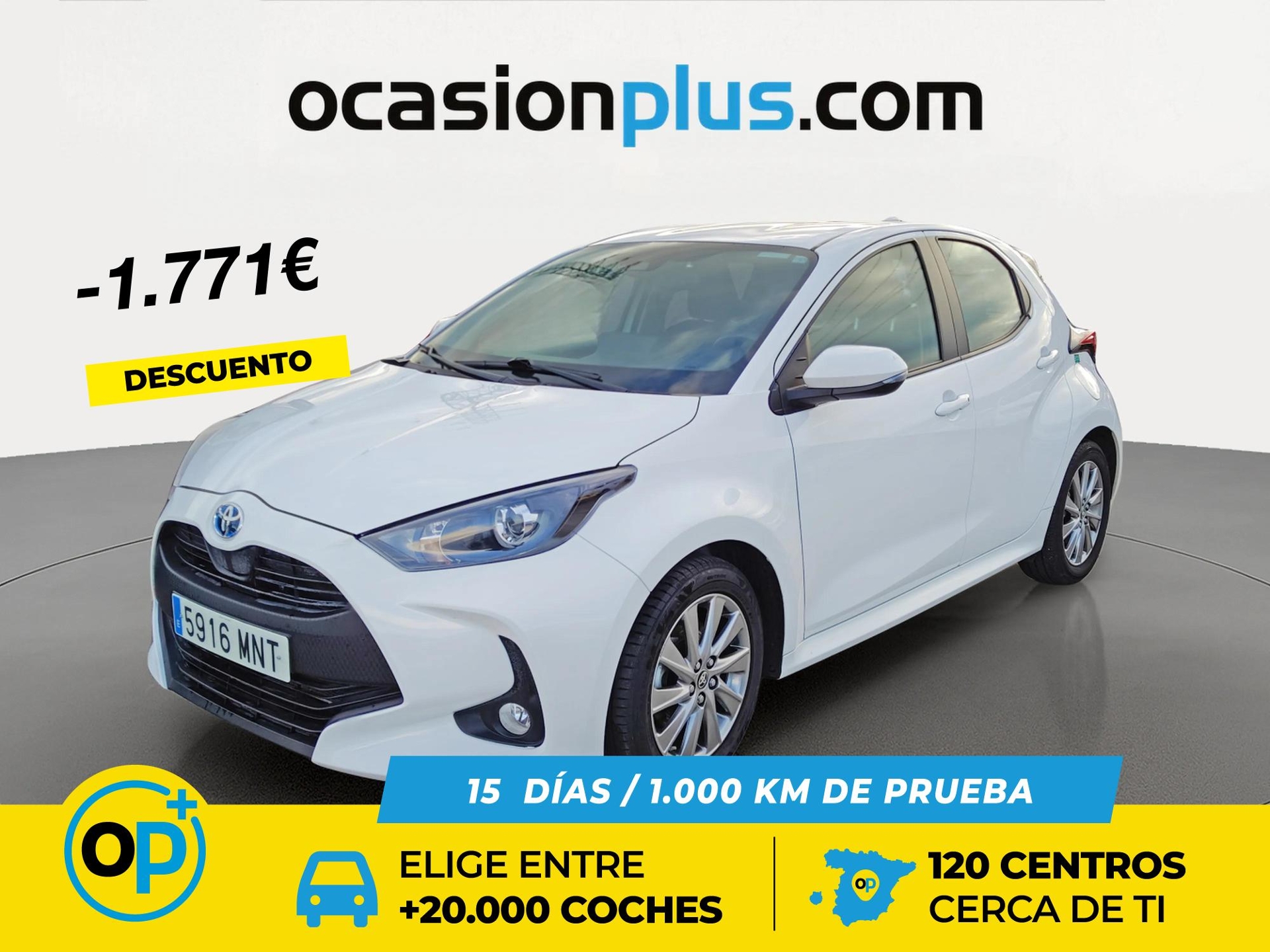 Imagen de TOYOTA Yaris